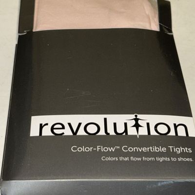 New Revolution Color Flow Convertible Tights Pink size:MA style:1057